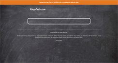 Desktop Screenshot of kingofweb.com